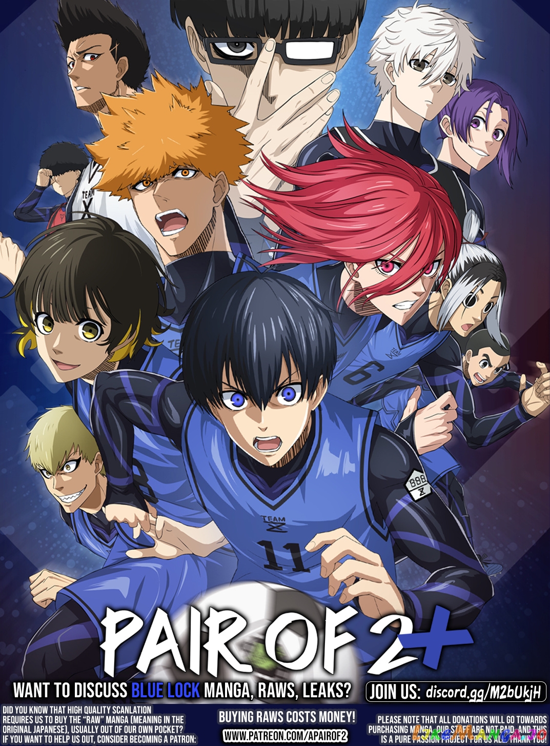 Blue Lock Chapter 195 image 22